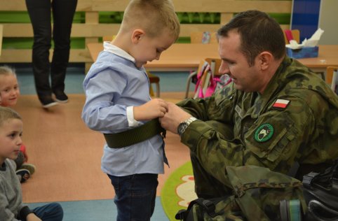 Spotkanie z żołnierzem 